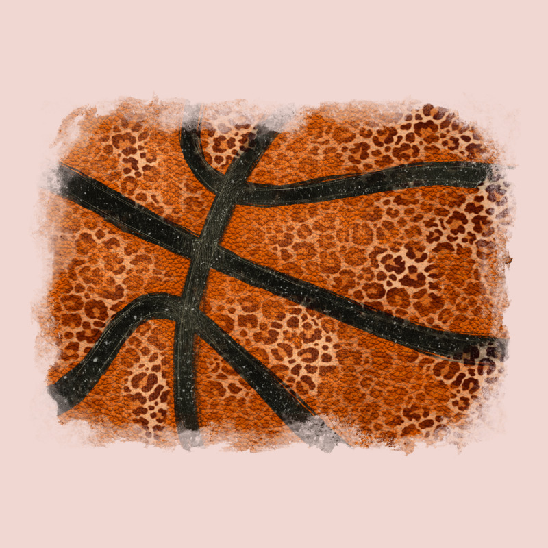 Basketball Leopard Glitter Background Premium Sweatshirt by HowdyJamesFarm | Teevron
