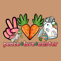 Peace Love Easter Day Heavyweight Hoodie | Teevron