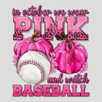 In October We Wear Pink And Watch Baseball Zipper Hoodie | Teevron