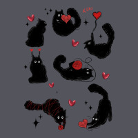 Valentine Cat Vintage Hoodie | Teevron
