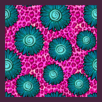 Floral Pink Leopard Seamless Pattern Premium Tee | Teevron