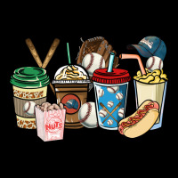 Baseball Coffee Cups Premium Sweatshirt | Teevron