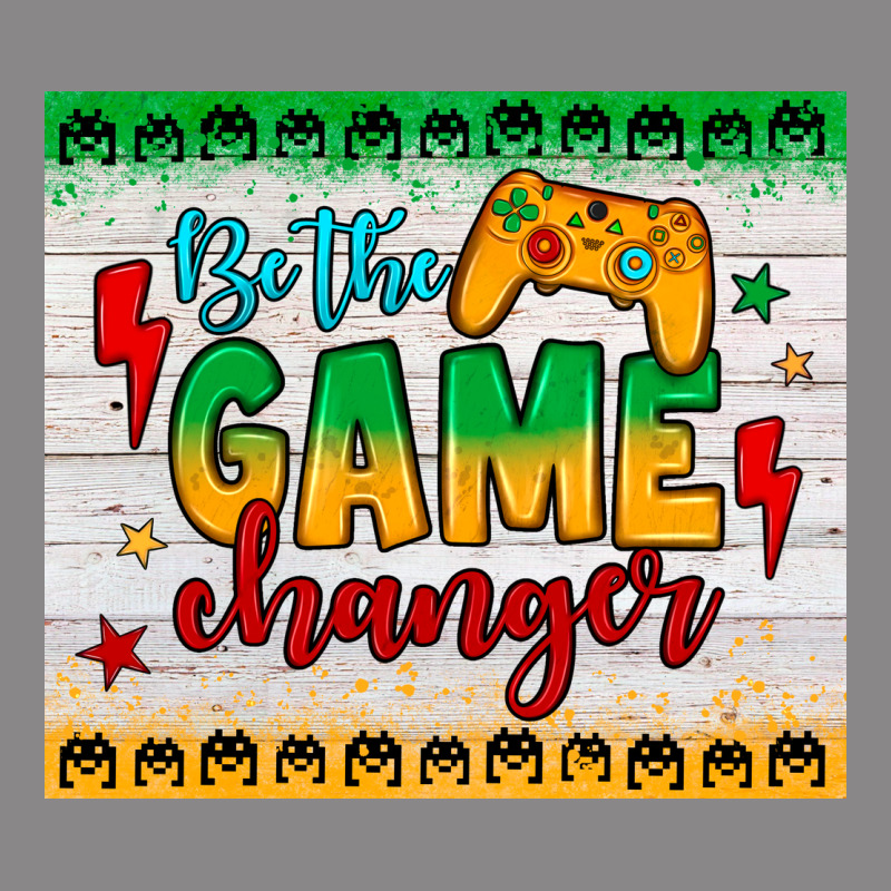 Be The Game Changer Vintage Tee by JahusDesignShop | Teevron