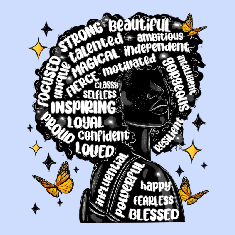 Black Woman Quotes Urban Heavy Tee by MaliasSmallBusiness | Teevron