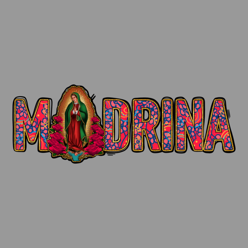 Madrina Lady Of Guadalupe Vintage Hoodie by Jasminsmagicworld | Teevron