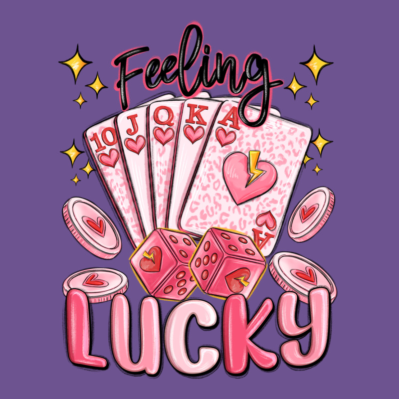 Feeling Lucky Vintage Tee by MaliasSmallBusiness | Teevron