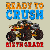 Ready To Crush Sixth Grade Heavy Core Tee | Teevron