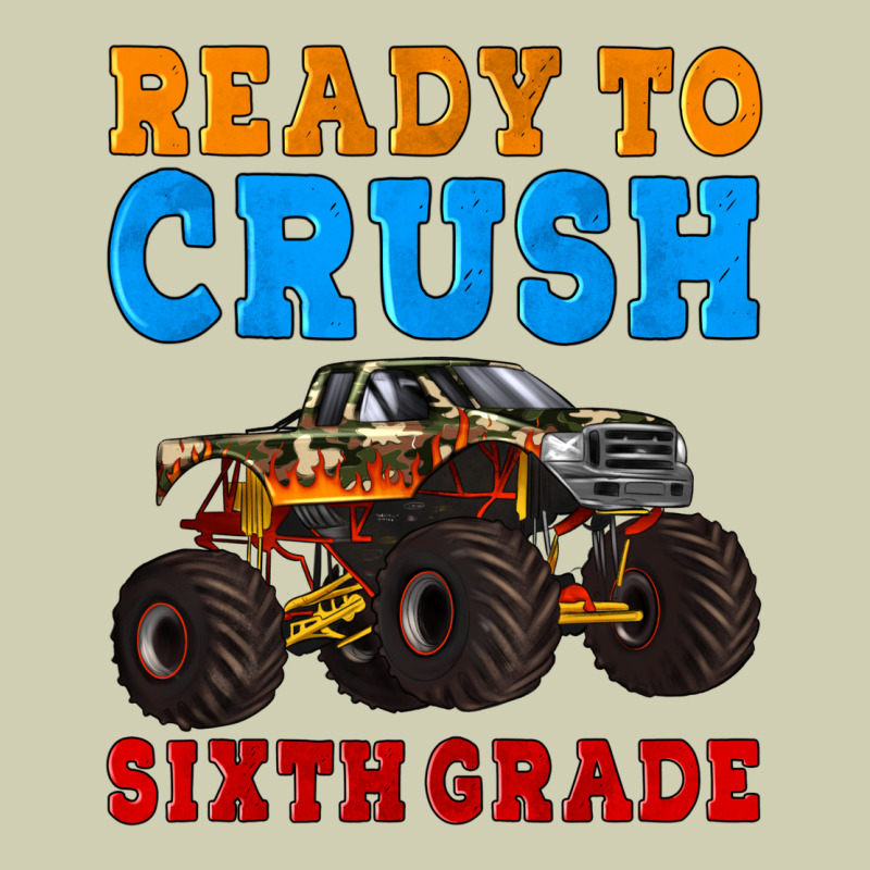 Ready To Crush Sixth Grade Heavy Core Tee by Artiststas | Teevron