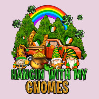 Hangin With My Gnomes With Rainbow Ladies Tee | Teevron