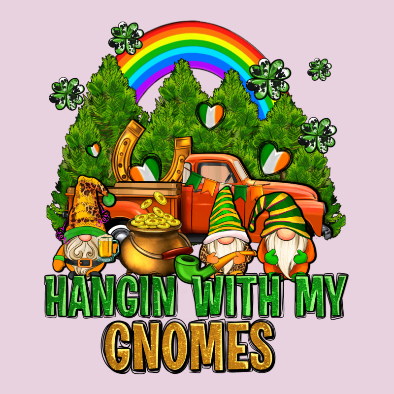 Hangin With My Gnomes With Rainbow Ladies Tee by AdoDesignShop | Teevron
