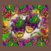 Mardi Gras Masks Tumbler Premium Sweatshirt | Teevron