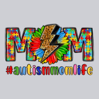Empowering Autism Mom Life Heavyweight Sweatshirt | Teevron