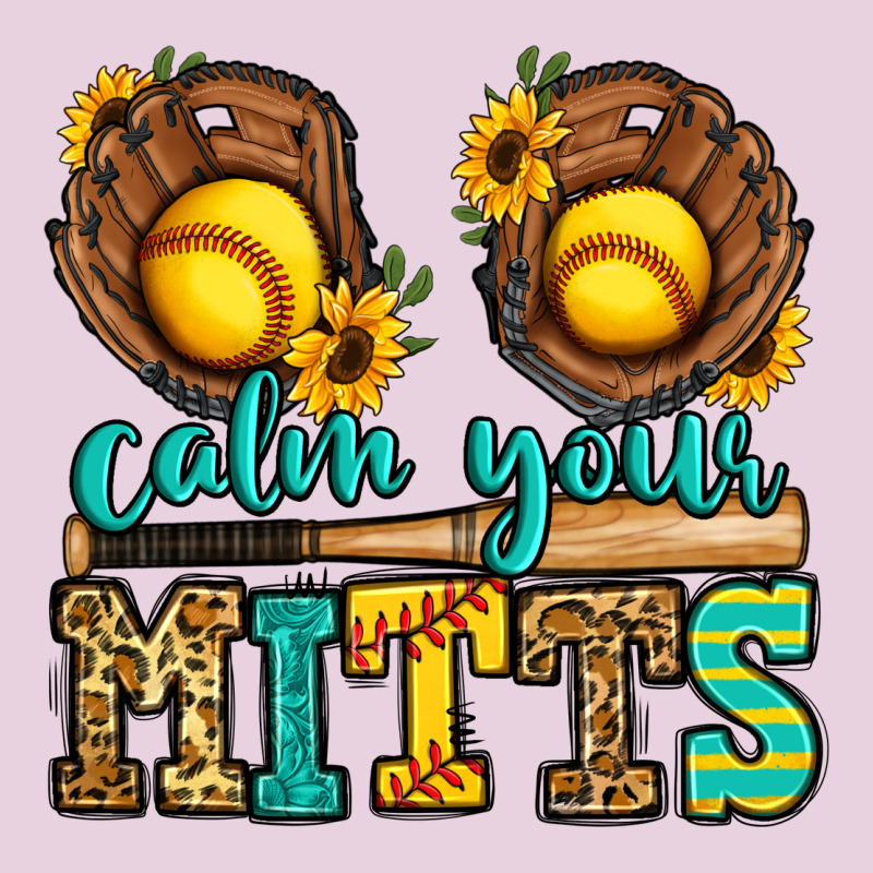 Calm Your Mitts Softball Ladies Tee by Jasminsmagicworld | Teevron