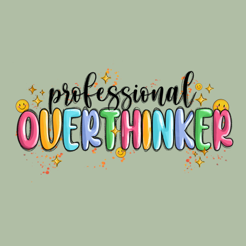 Professional Overthinker Urban Heavy Tee by MaliasSmallBusiness | Teevron