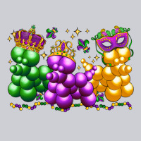 Mardi Gras Bead Dogs Heavyweight Sweatshirt | Teevron