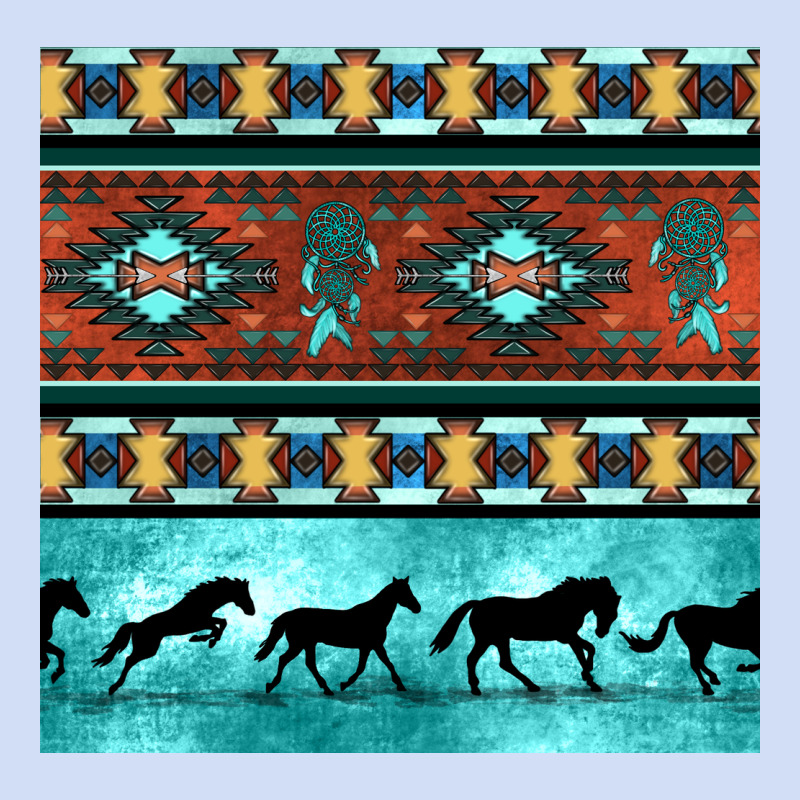 Native American Aztec Seamless Pattern Urban Hoodie by BundleAndBundleShop | Teevron