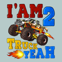 I'am Two Truck Yeah Heavy Core Tee | Teevron