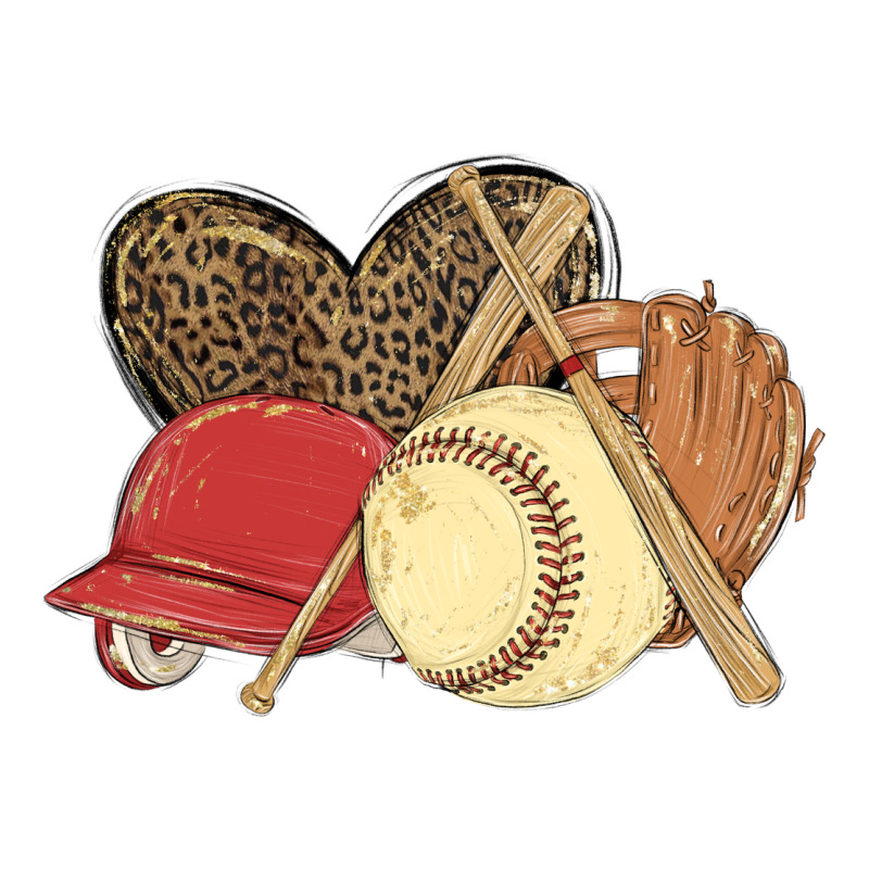 Softball Classic Tee by MaliasSmallBusiness | Teevron
