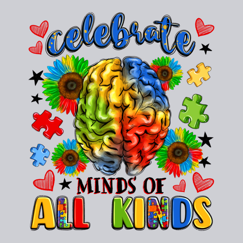 Celebrate Neurodiversity Heavyweight Sweatshirt by LillyAllenDesigns | Teevron