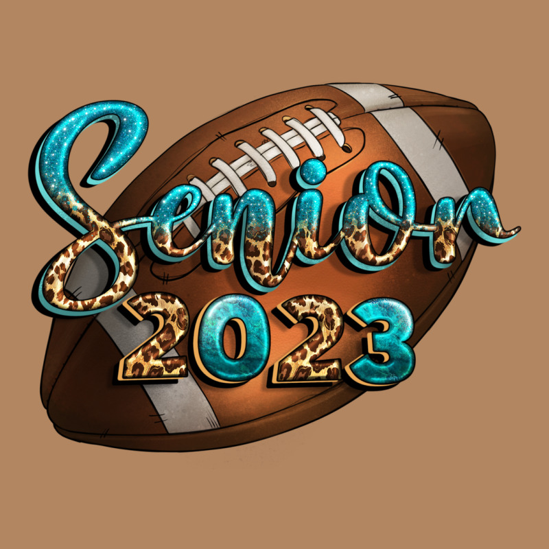 American Football Senior 2023 Long Sleeve Tee by BundleAndBundleShop | Teevron