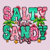 Salty Hair Sandy Toes Ladies Tee | Teevron