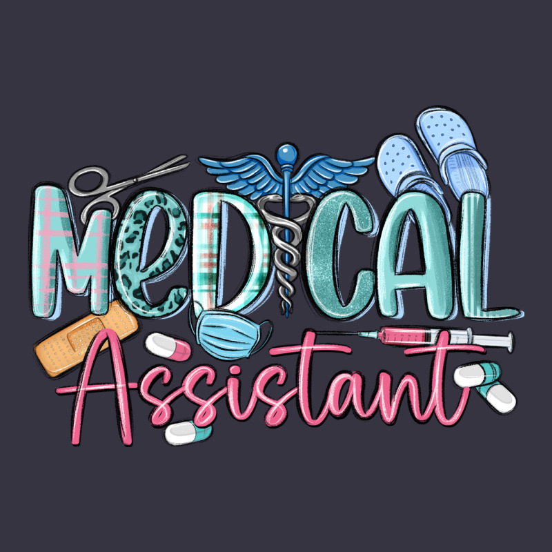 Medical Assistant Nurse Vintage Hoodie by MaliasSmallBusiness | Teevron