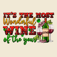 Its The Most Wonderful Wine Of The Year Premium Tee | Teevron