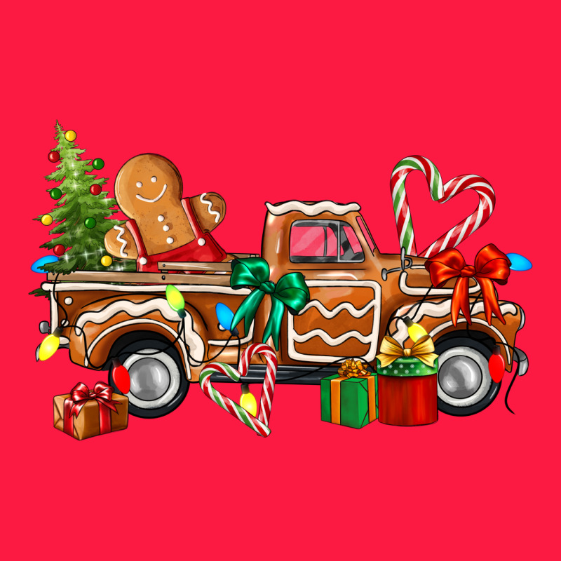 Gingerbread Truck Zipper Hoodie by texasbilliewilder | Teevron