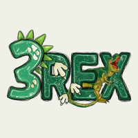 Three Rex Urban Heavy Tee | Teevron