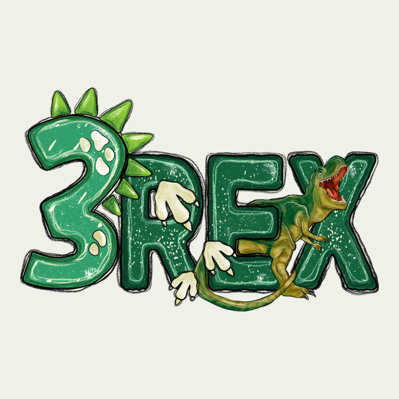 Three Rex Urban Heavy Tee by MaliasSmallBusiness | Teevron