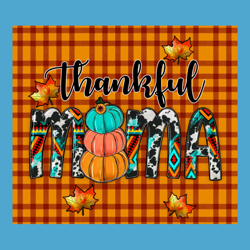 Thankful Tumbler Premium Hoodie by JahusDesignShop | Teevron
