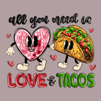 All You Need Is Love And Tacos Vintage Hoodie | Teevron
