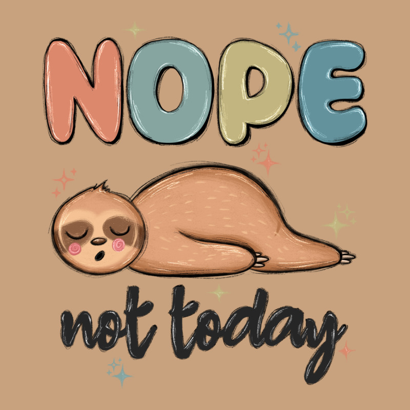 Nope Not Today Vintage Tee by MaliasSmallBusiness | Teevron