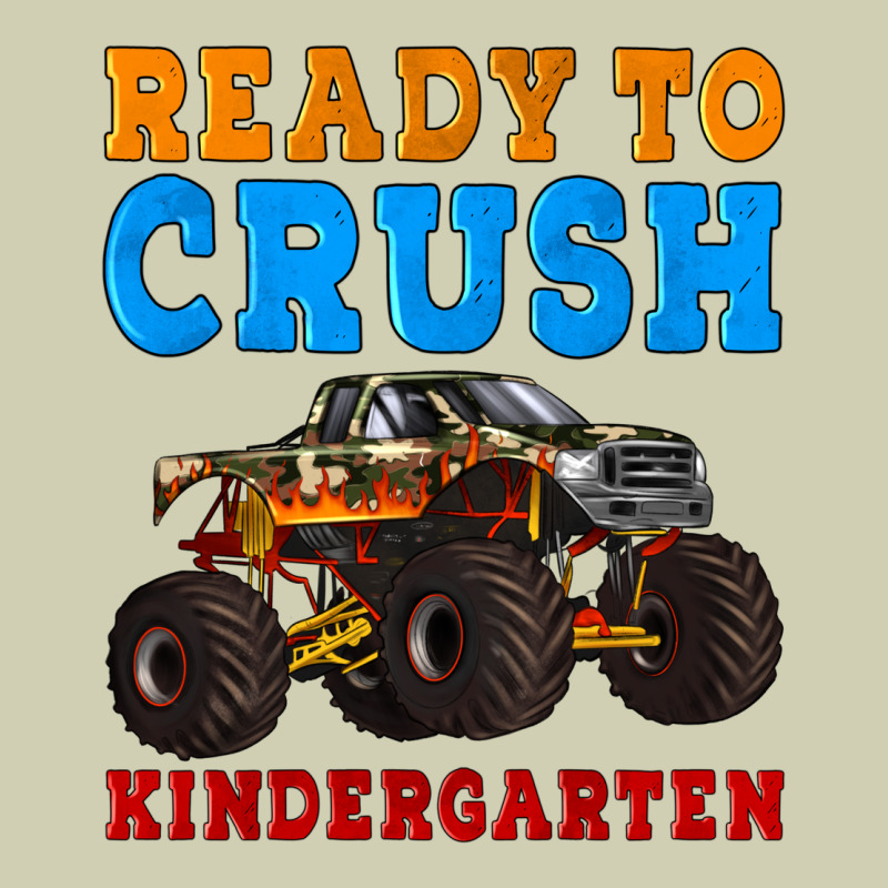 Ready To Crush Kindergarten Heavy Core Tee by Artiststas | Teevron