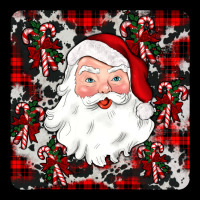 Santa Christmas Coaster Ladies Tee | Teevron