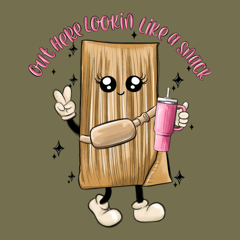 Out Here Lookin Like A Snack Vintage Hoodie by MaliasSmallBusiness | Teevron