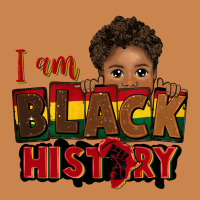 I Am Black History Black Boy Peekaboo Juneteenth Heavyweight Hoodie | Teevron