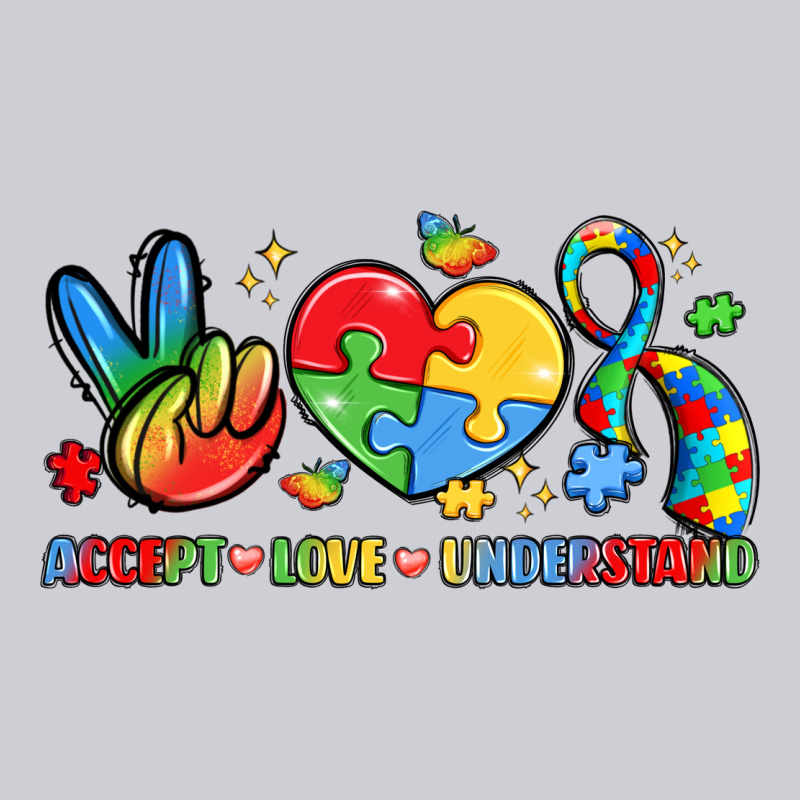 Accept Love Understand Heavyweight Sweatshirt by LillyAllenDesigns | Teevron