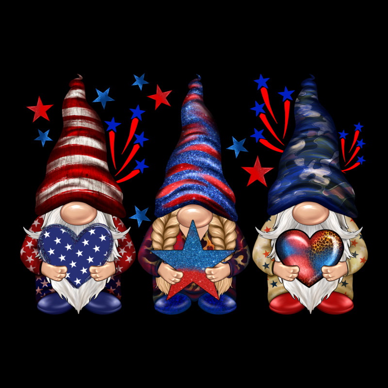 4th Of July Gnomies With Stars Premium Sweatshirt by HowdyJamesFarm | Teevron