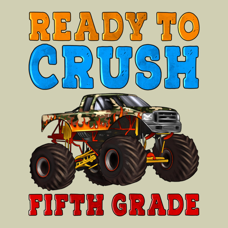 Ready To Crush Fifth Grade Heavy Core Tee by Artiststas | Teevron