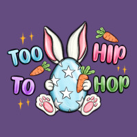 Too Hip To Hop Easter Vintage Hoodie | Teevron