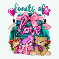 Loads Of Love Truck Valentine's Day Premium Hoodie | Teevron