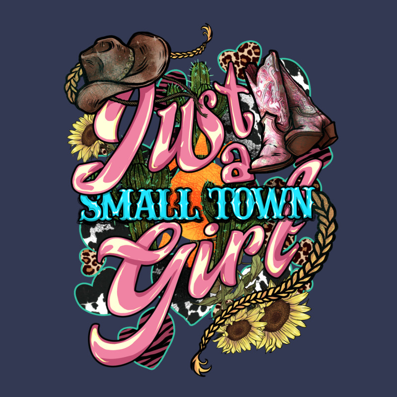 Just A Small Town Girl Heavyweight Hoodie by HowdyJamesFarm | Teevron