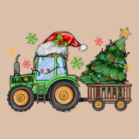 Christmas Tractor Urban Heavy Tee | Teevron
