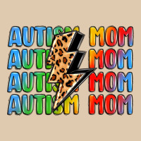 Autism Mom Lightning Bolt Heavyweight Sweatshirt | Teevron