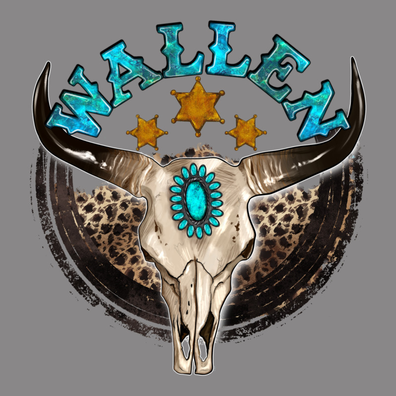 Wallen With Bull Skull Vintage Tee by NancyCooperArtShop | Teevron