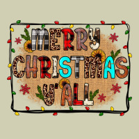Merry Christmas Y'all Heavy Core Tee | Teevron