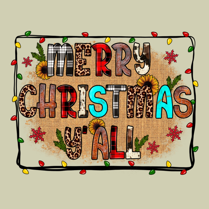 Merry Christmas Y'all Heavy Core Tee by JahusDesignShop | Teevron