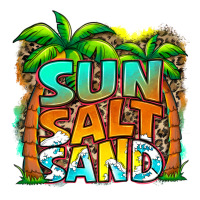 sun salt sand summer | Teevron