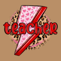 Teacher Lightning Bolt Valentines Day Vintage Hoodie | Teevron